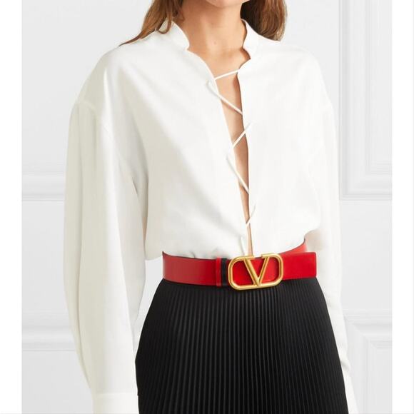 VALENTINO GARAVANI VLOGO reversible belt size 80 main image 2